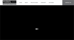 Desktop Screenshot of darylparks.com